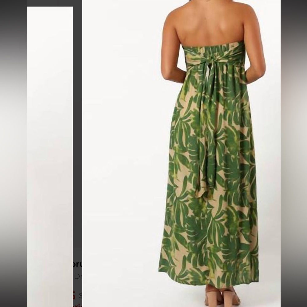 Dress Forum - Ibiza Palm Dress  S - Picture 2 of 11